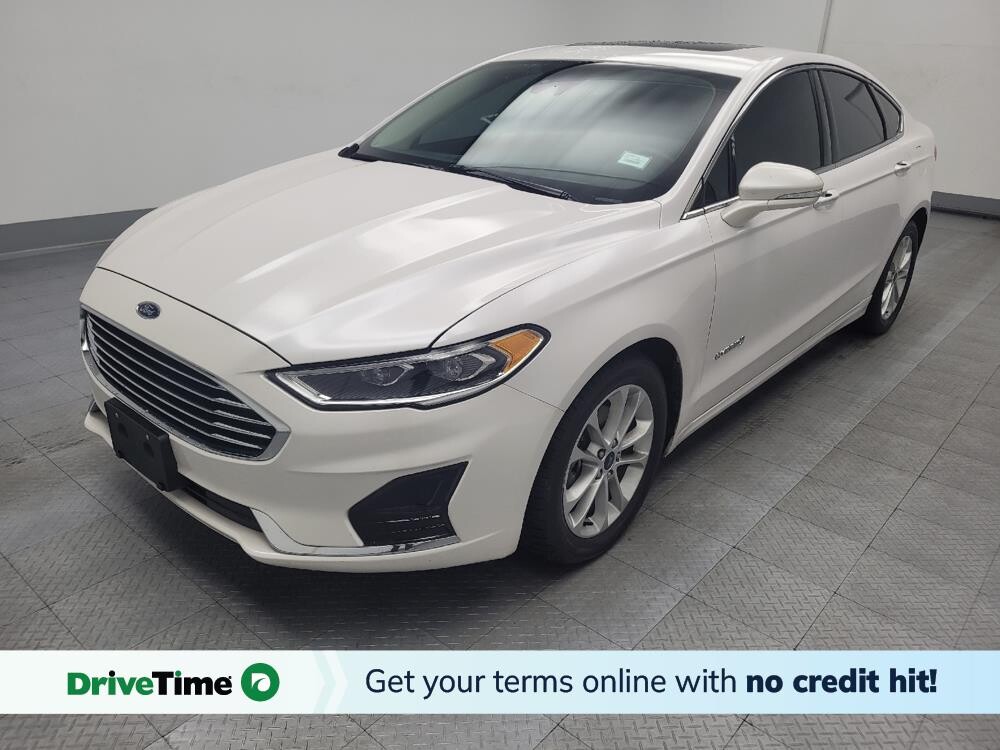 2019 Ford Fusion in Madison, TN 37115 - 18088956
