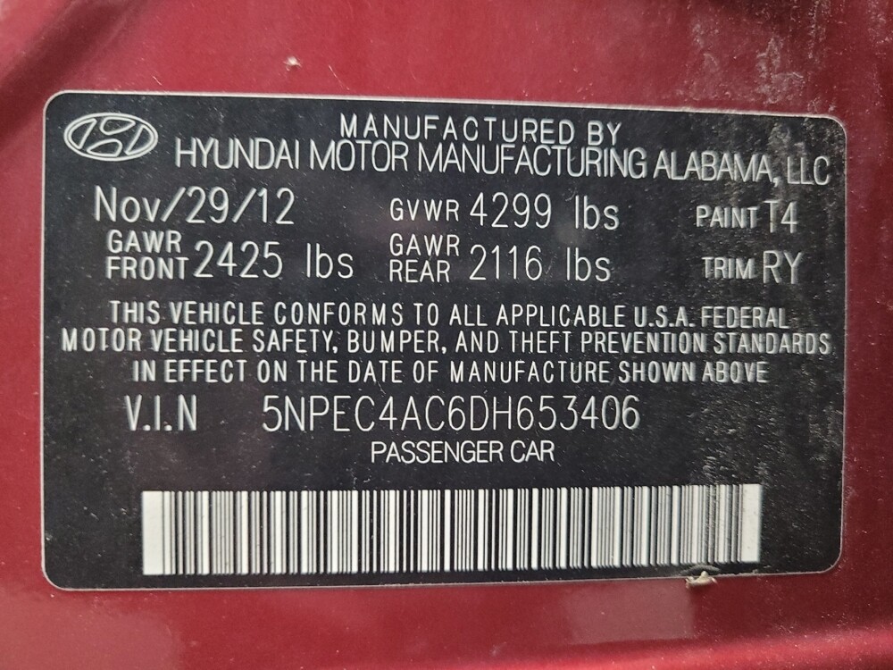 2013 Hyundai Sonata in Eastpointe, MI 48021 - 18088957 33