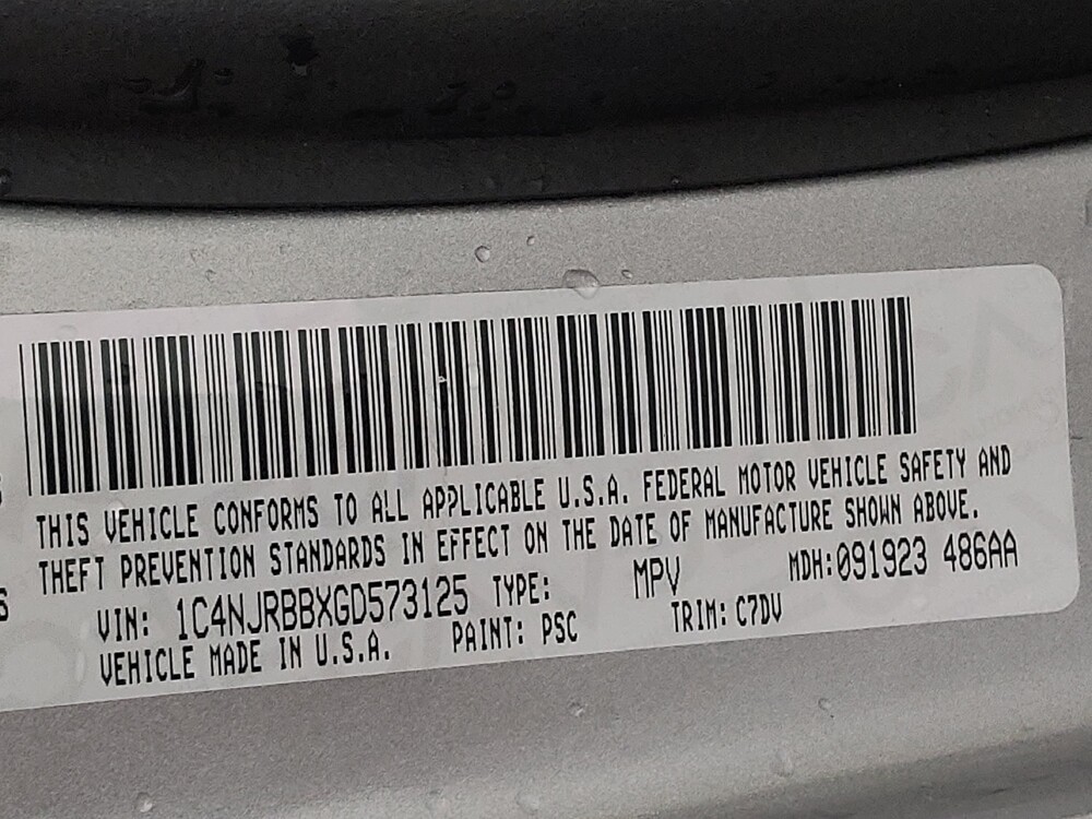 2016 Jeep Patriot in Greenville, NC 27834 - 18088960 33