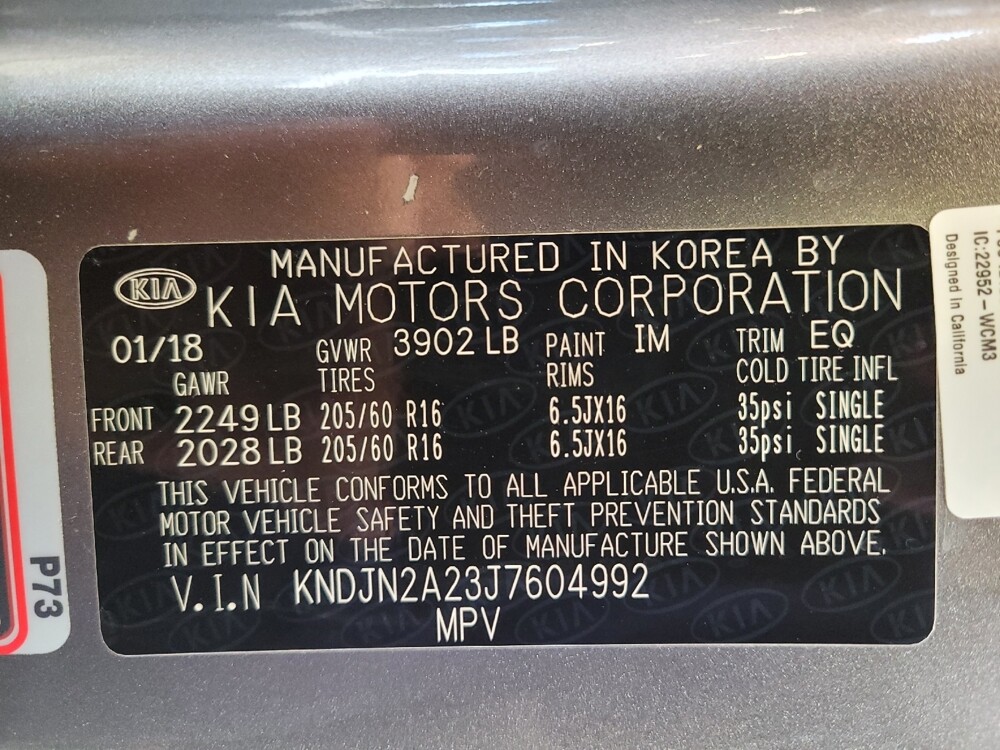 2018 Kia Soul in Sacramento, CA 95821 - 18088970 33