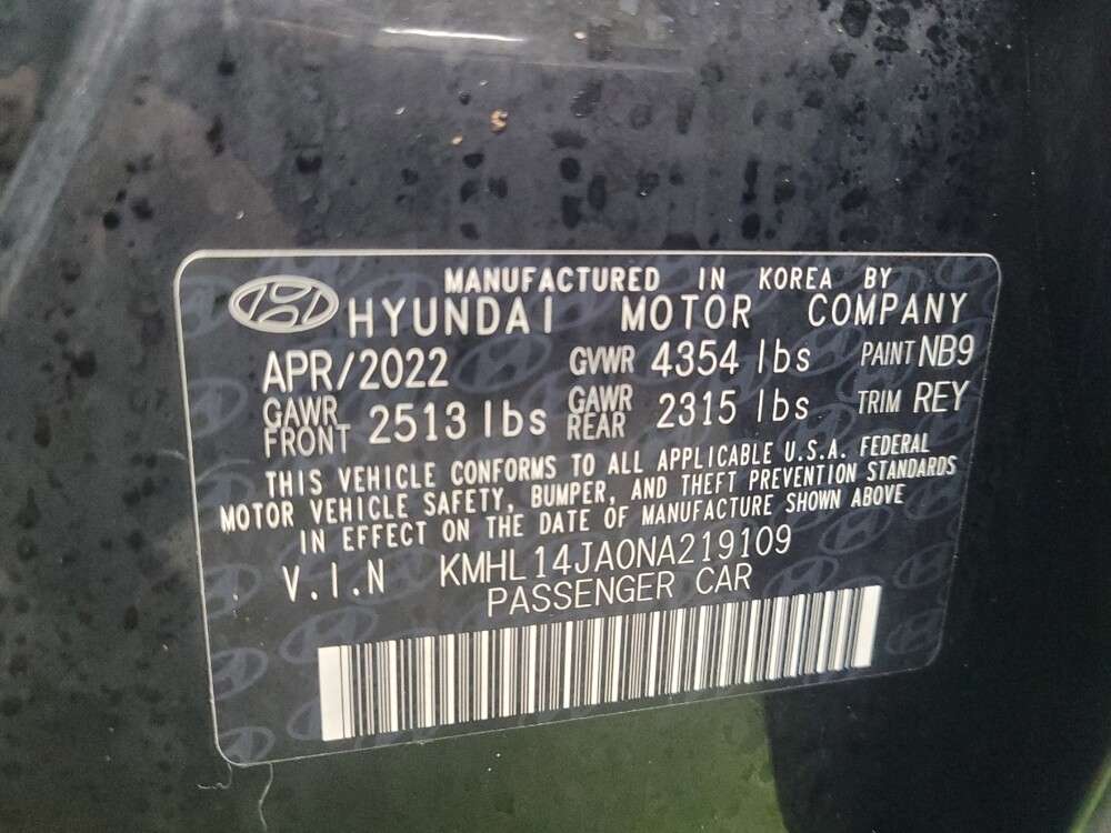 2022 Hyundai Sonata in Birmingham, AL 35215 - 18088973 33