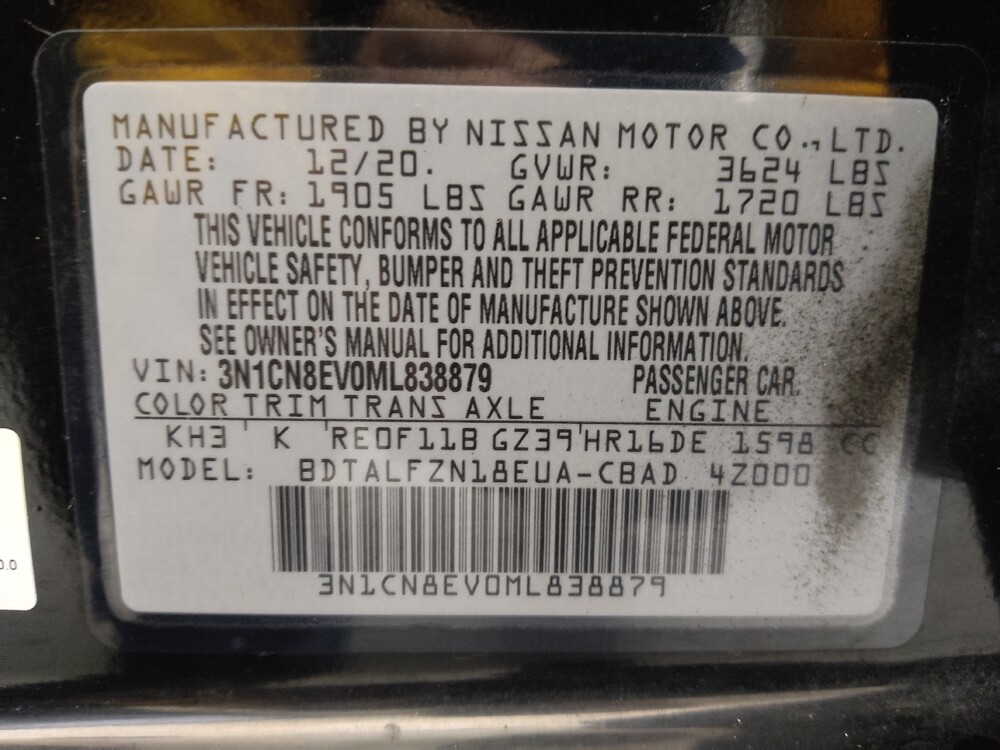 2021 Nissan Versa in Gladstone, MO 64118 - 18088978 33