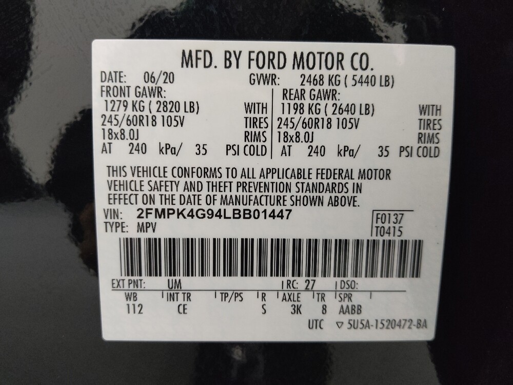 2020 Ford Edge in Springfield, MO 65807 - 18088980 33