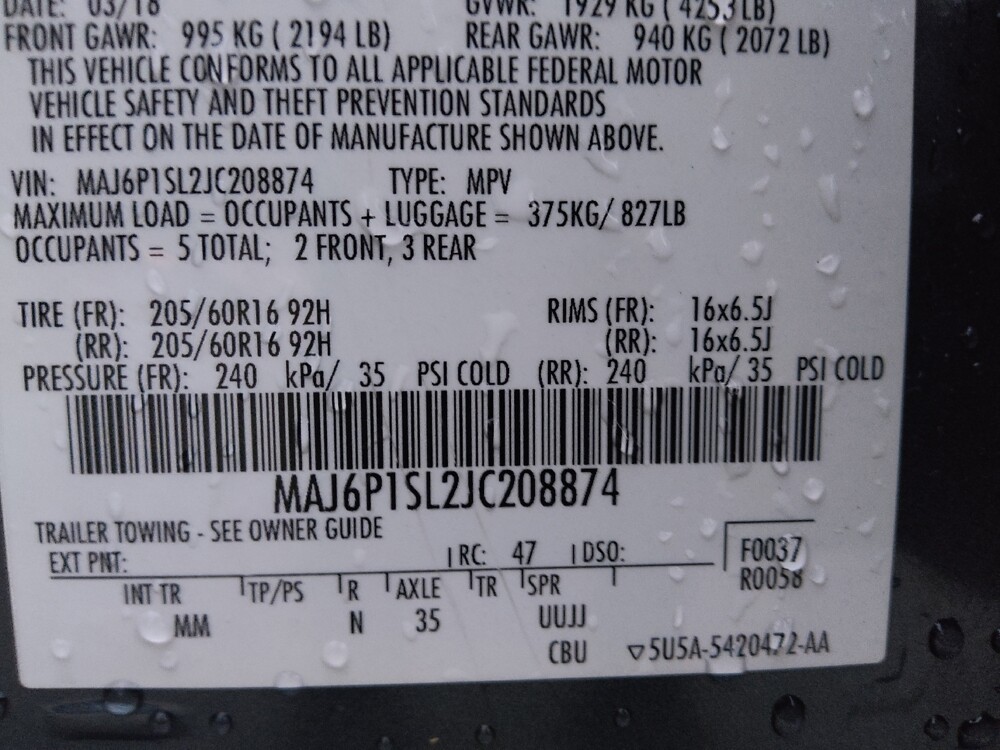 2018 Ford EcoSport in Marietta, GA 30062 - 18088983 33