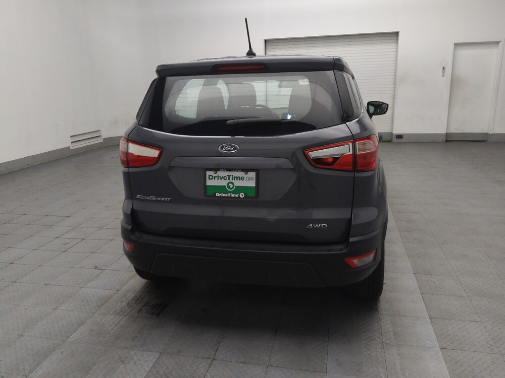2018 Ford EcoSport in Marietta, GA 30062 - 18088983 7