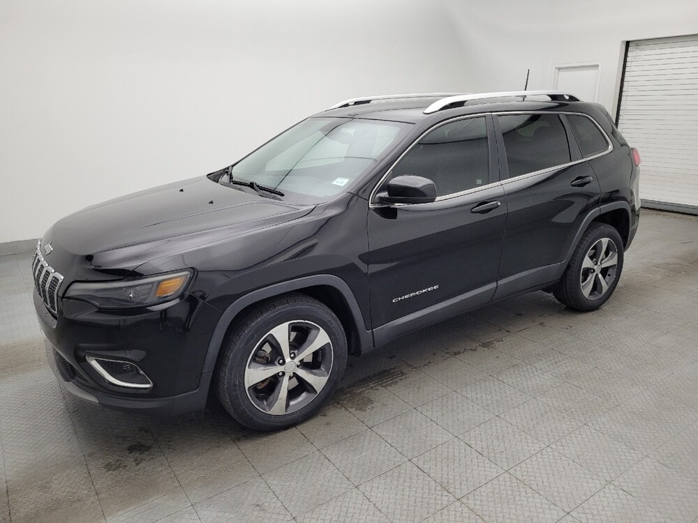 2019 Jeep Cherokee in Greenville, NC 27834 - 18088986 2