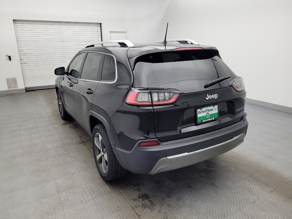 2019 Jeep Cherokee in Greenville, NC 27834 - 18088986 5