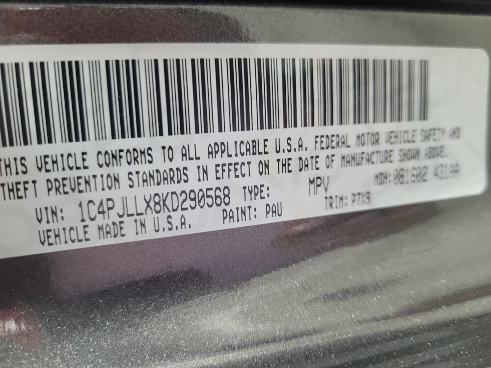 2019 Jeep Cherokee in Union City, GA 30291 - 18088988 33