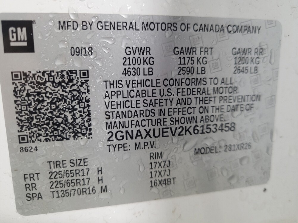 2019 Chevrolet Equinox in Pelham, AL 35124 - 18088989 33