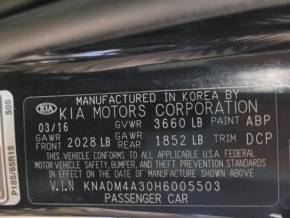 2017 Kia Rio in Savannah, GA 31419 - 18088991 33