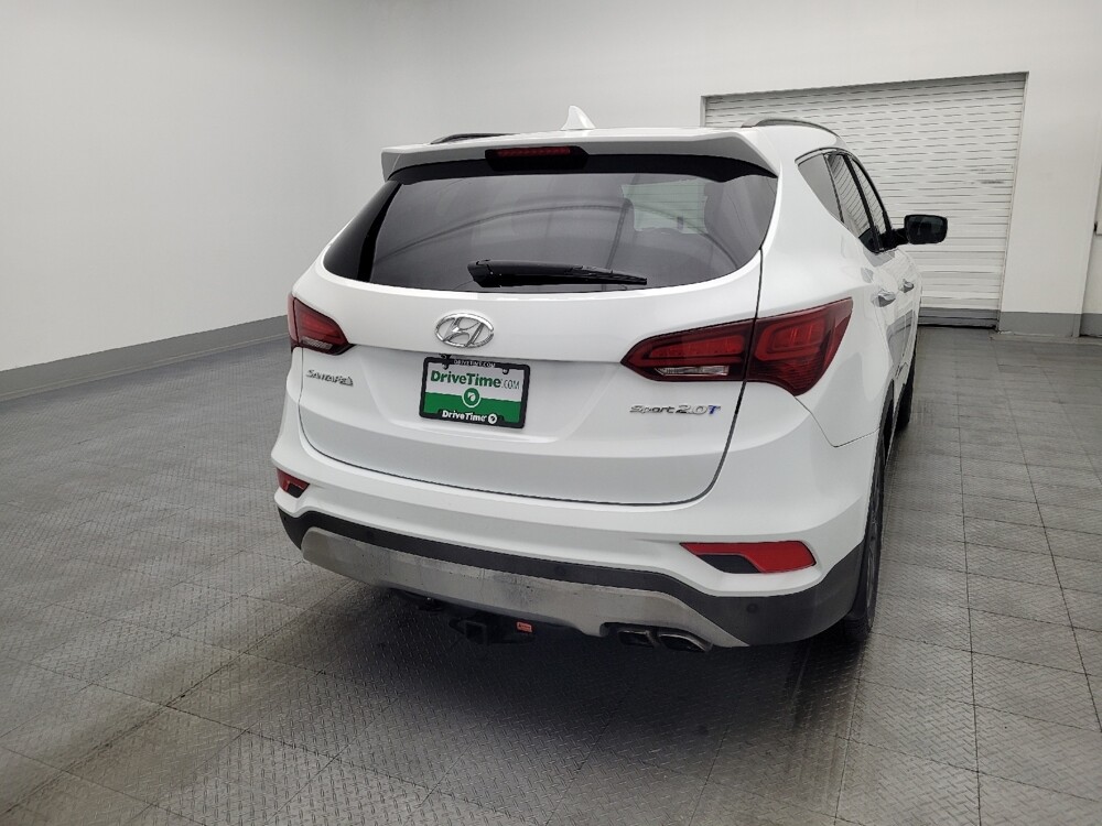 2018 Hyundai Santa Fe in Savannah, GA 31419 - 18088993 7
