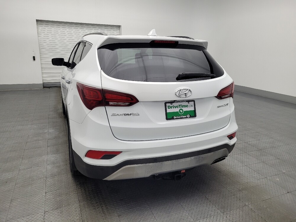 2018 Hyundai Santa Fe in Savannah, GA 31419 - 18088993 6