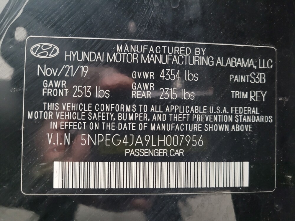 2020 Hyundai Sonata in Taylor, MI 48180 - 18089002 33