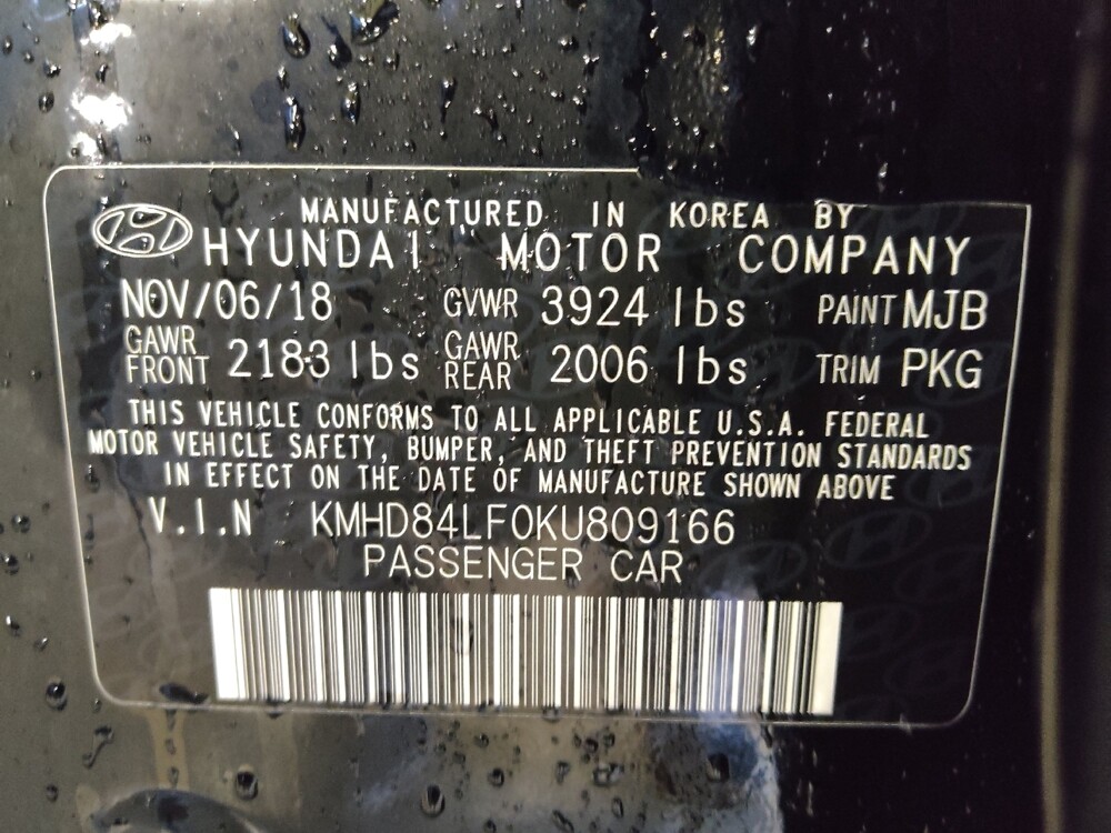 2019 Hyundai Elantra in Bradenton, FL 34207 - 18089005 33