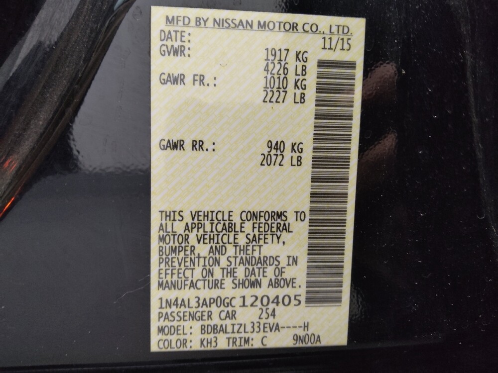 2016 Nissan Altima in Wichita, KS 67207 - 18089007 33