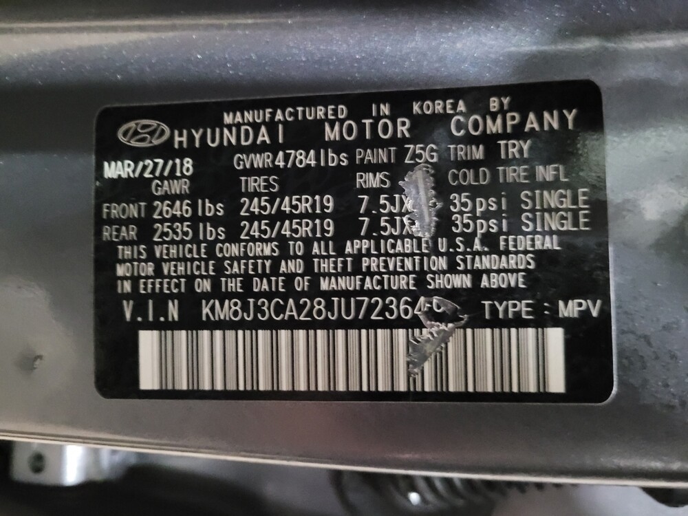 2018 Hyundai Tucson in Woodbridge, VA 22191 - 18089012 33