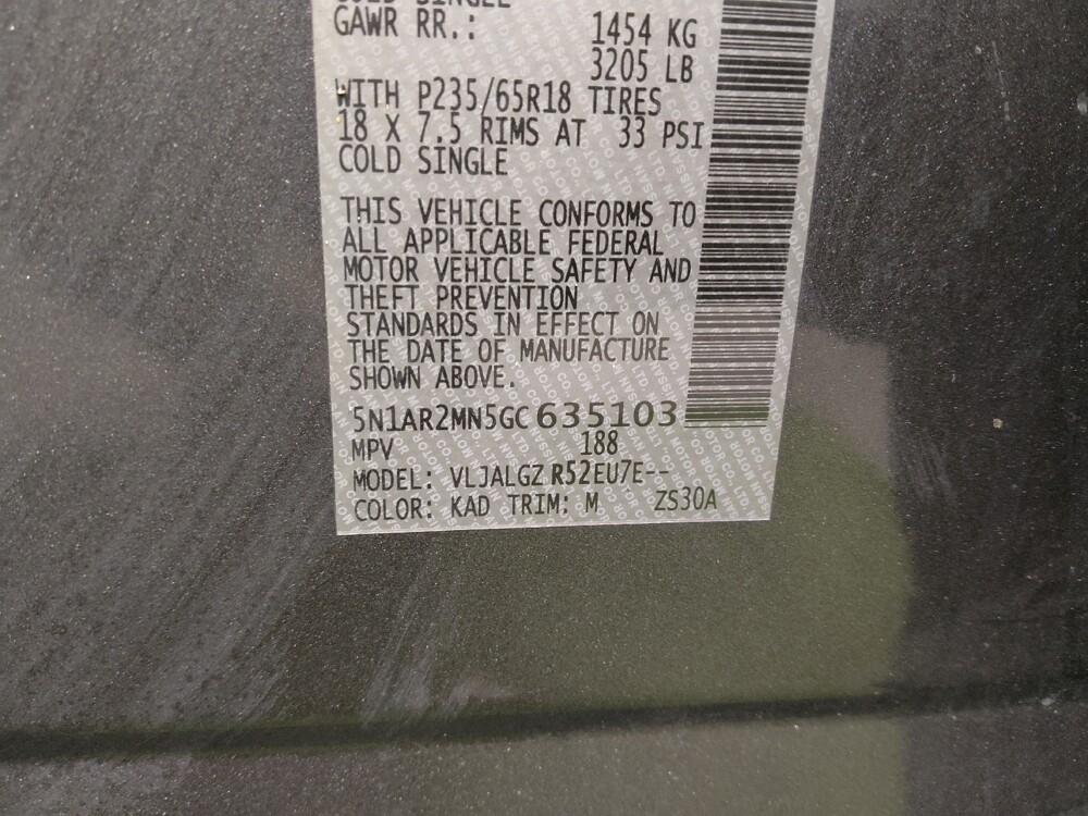 2016 Nissan Pathfinder in Union City, GA 30291 - 18089014 33