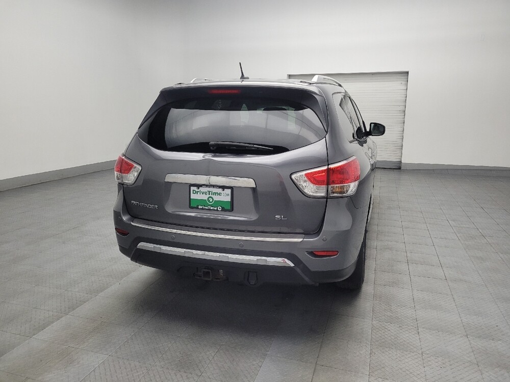 2016 Nissan Pathfinder in Union City, GA 30291 - 18089014 7