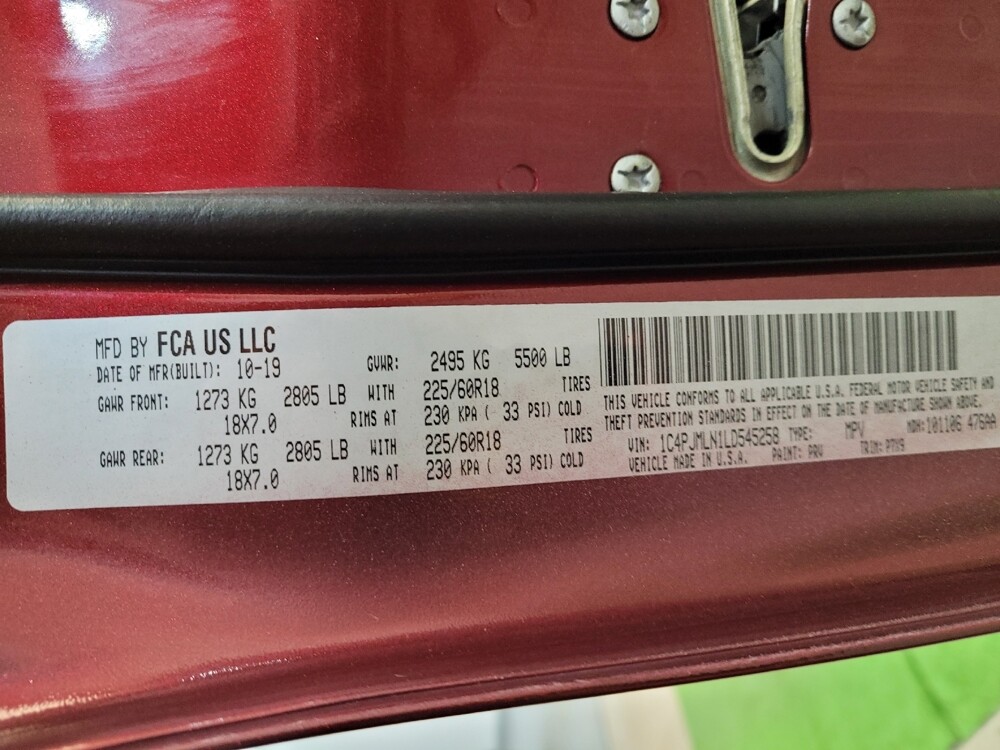 2020 Jeep Cherokee in Toledo, OH 43617 - 18089016 33