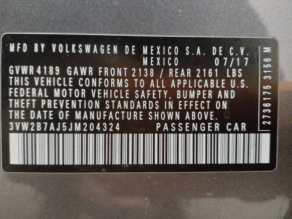 2018 Volkswagen Jetta in Eastpointe, MI 48021 - 18089023 33