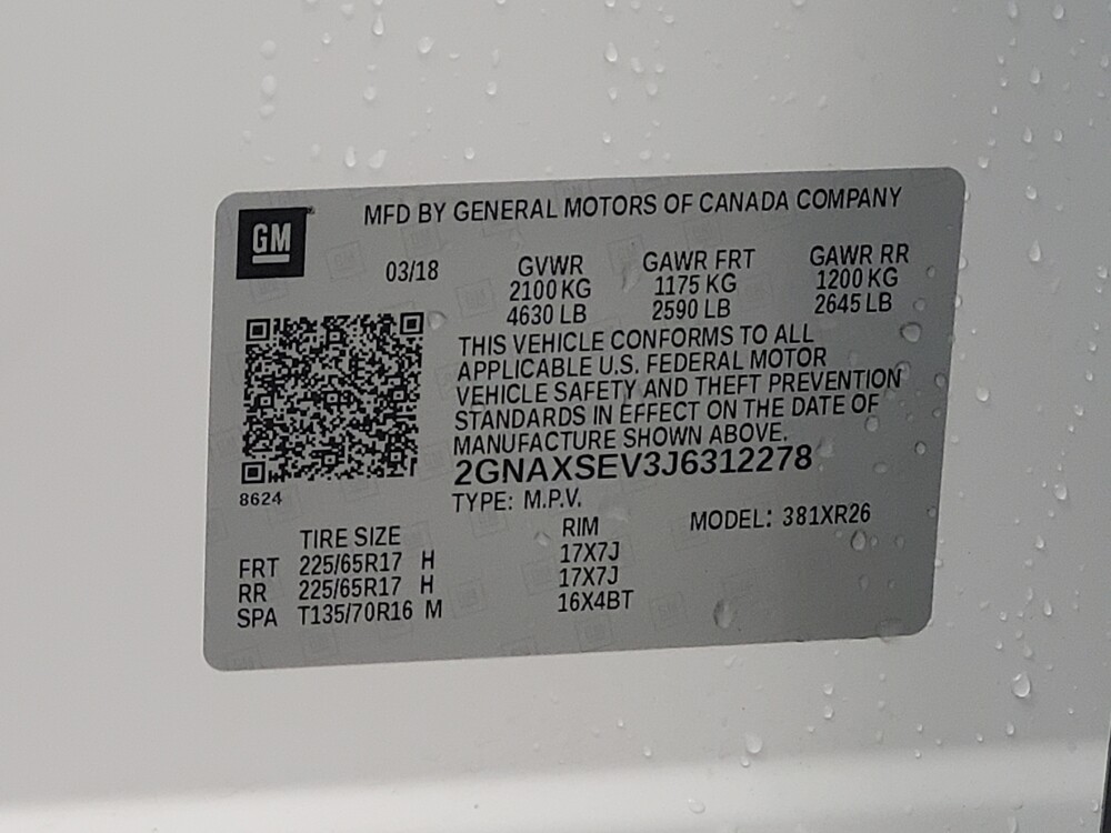 2018 Chevrolet Equinox in Antioch, TN 37013 - 18089026 33