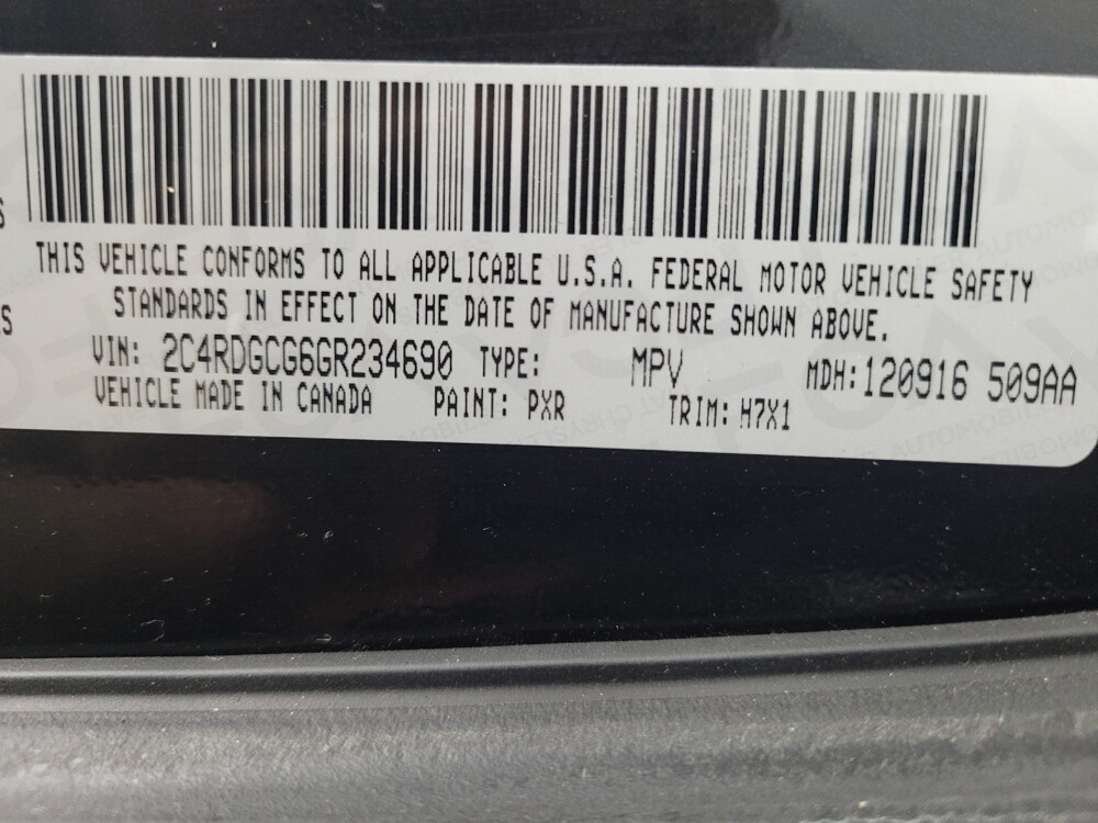 2016 Dodge Grand Caravan in Antioch, TN 37013 - 18089030 33