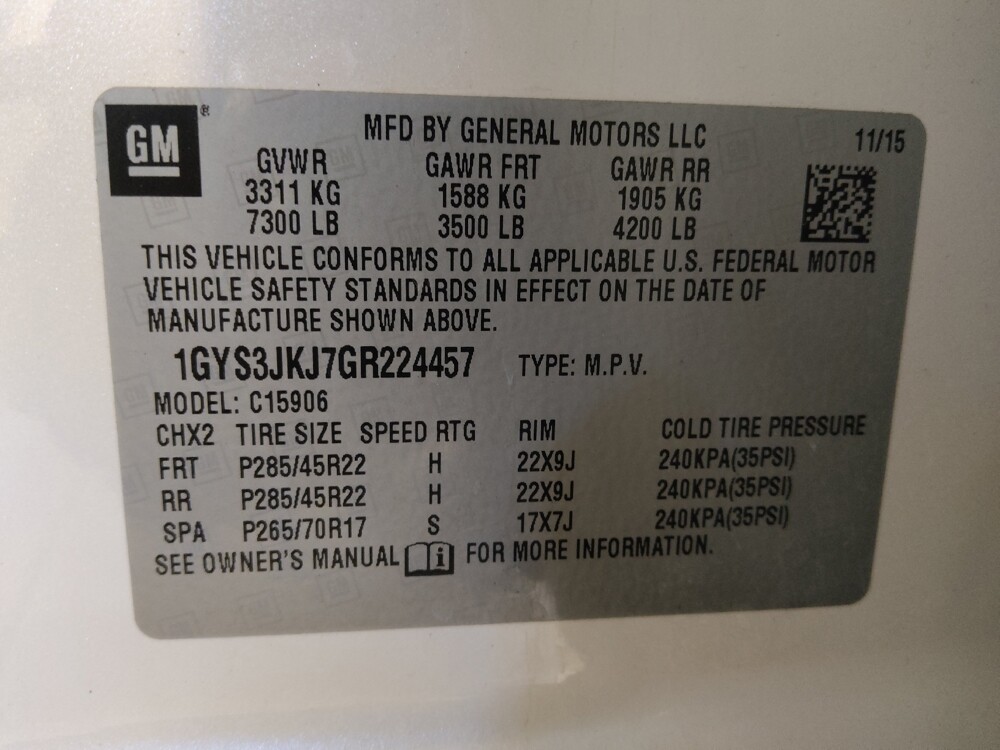 2016 Cadillac Escalade ESV in Pensacola, FL 32505 - 18089032 33