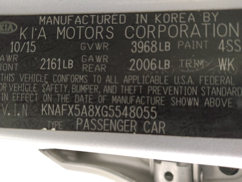 2016 Kia Forte in Stone Mountain, GA 30083 - 18089034 33