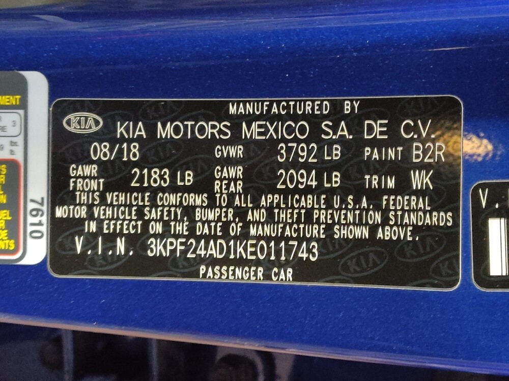 2019 Kia Forte in Pensacola, FL 32505 - 18089036 33