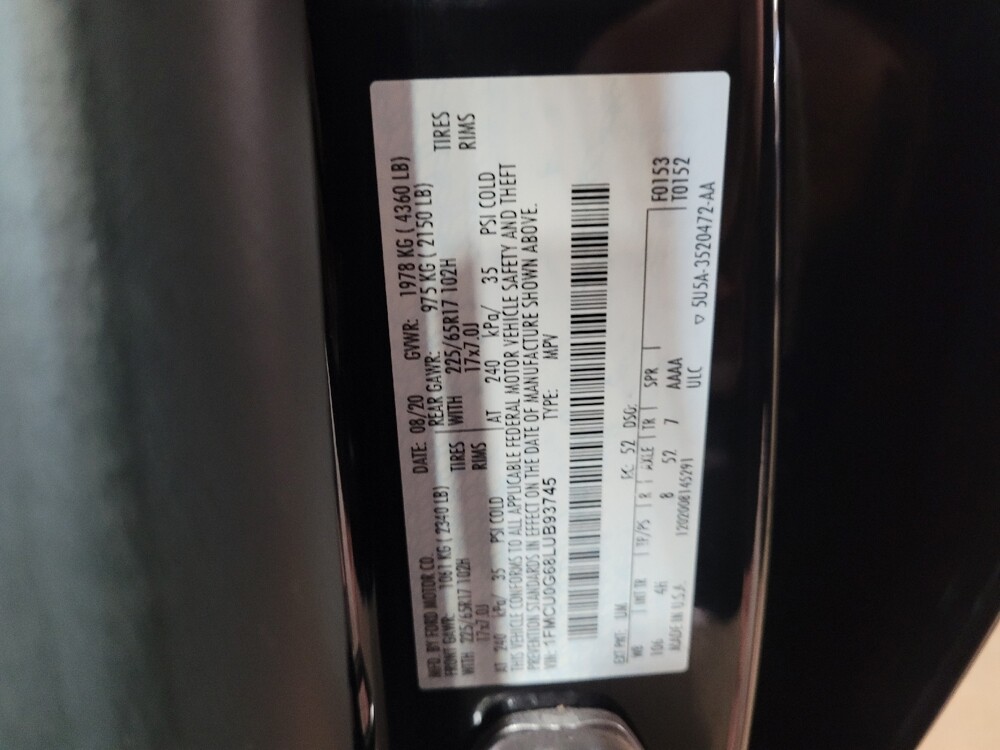 2020 Ford Escape in Lewisville, TX 75067 - 18089040 33