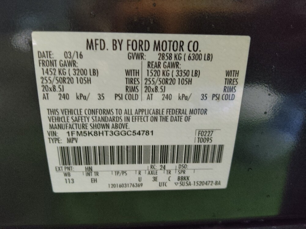 2016 Ford Explorer in Gastonia, NC 28056 - 18089045 33