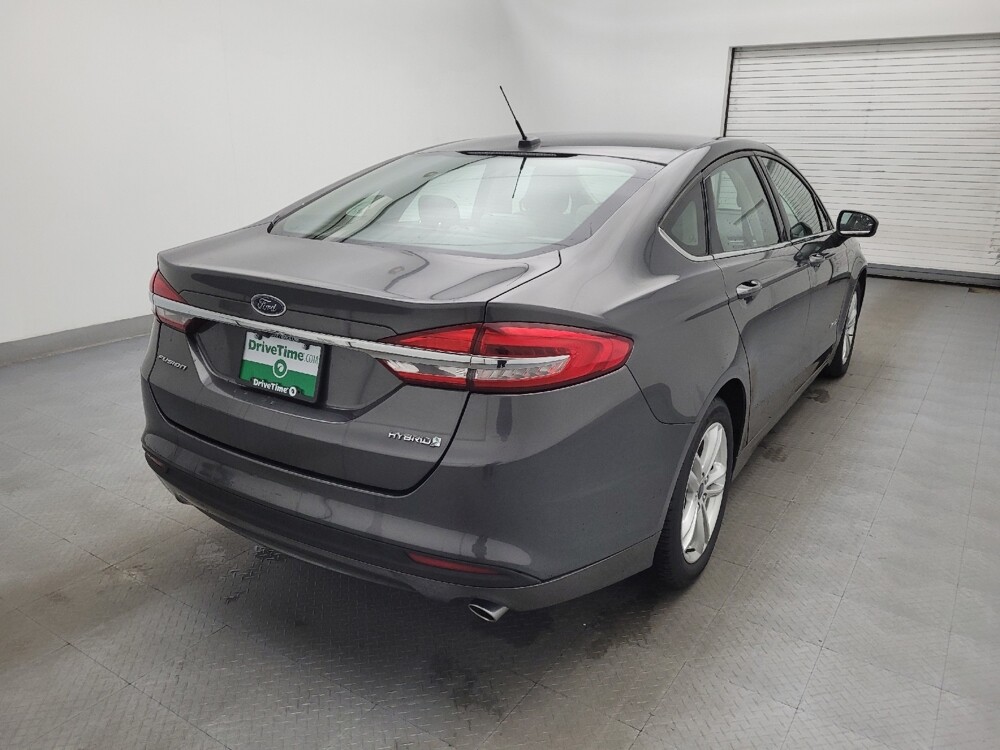 2018 Ford Fusion in Gastonia, NC 28056 - 18089046 9