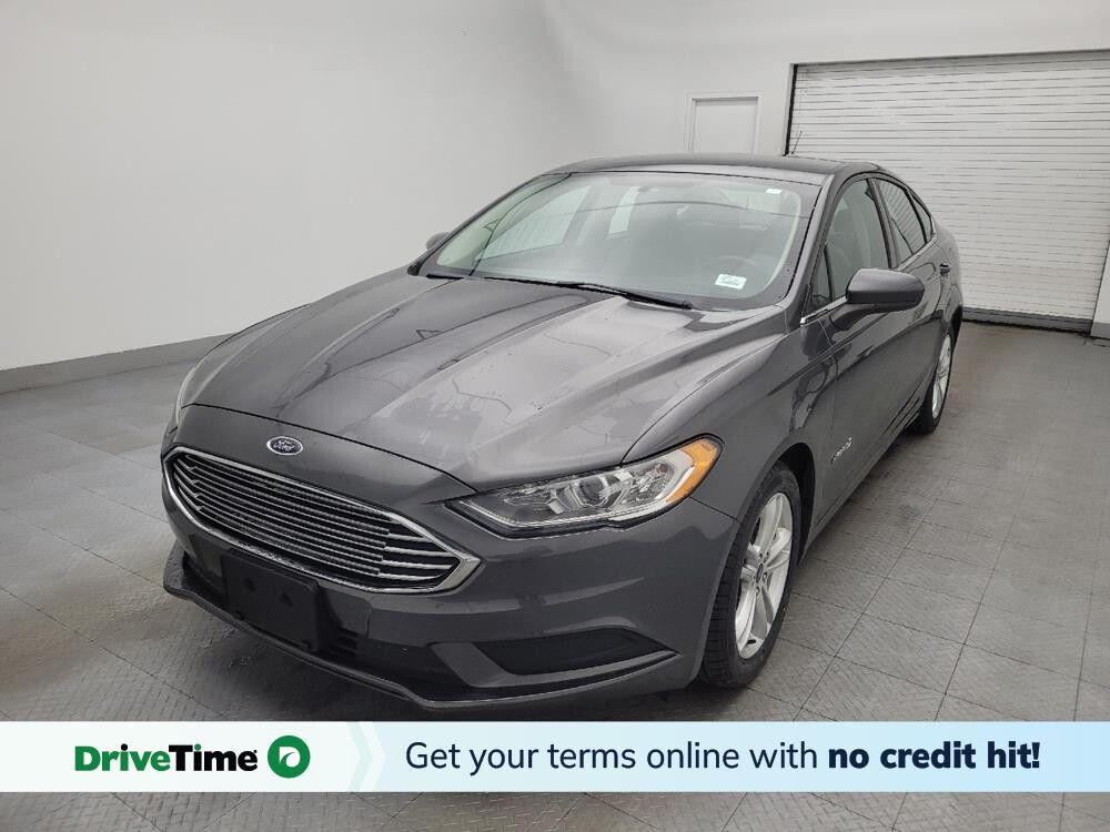2018 Ford Fusion in Gastonia, NC 28056 - 18089046
