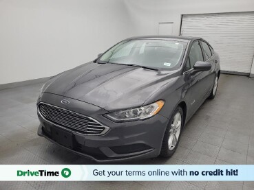 2018 Ford Fusion in Gastonia, NC 28056