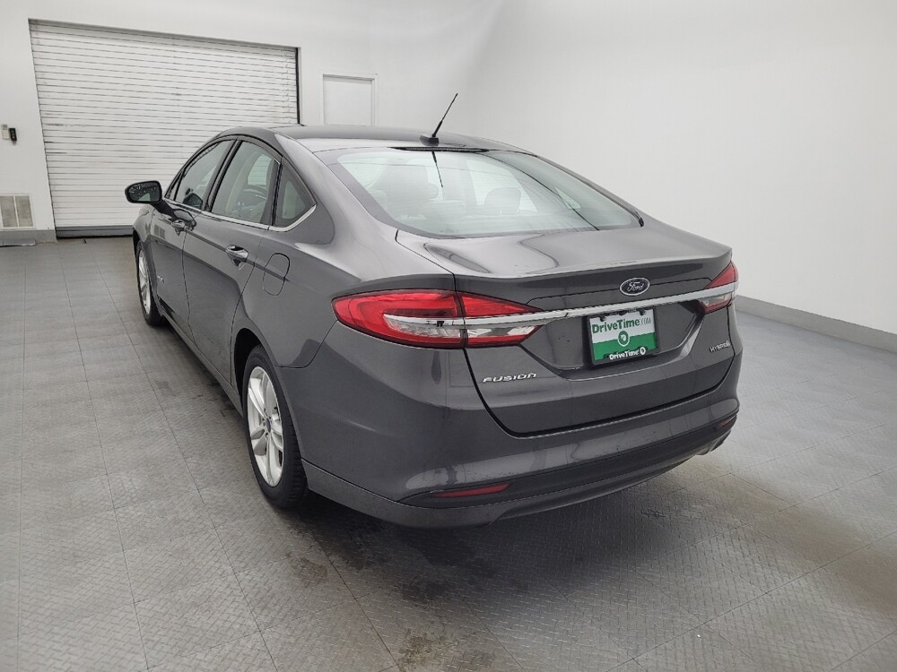 2018 Ford Fusion in Gastonia, NC 28056 - 18089046 3