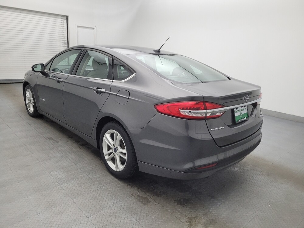 2018 Ford Fusion in Gastonia, NC 28056 - 18089046 5