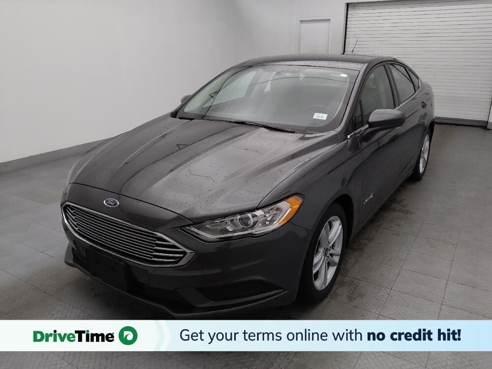 2018 Ford Fusion in Gastonia, NC 28056 - 18089047