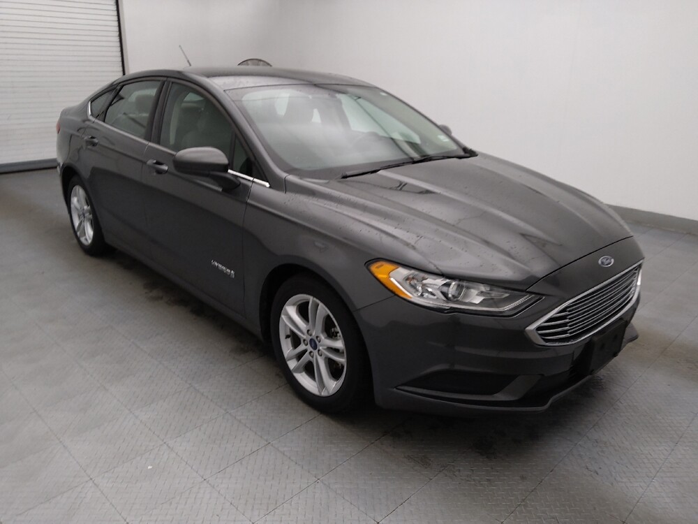 2018 Ford Fusion in Gastonia, NC 28056 - 18089047 11