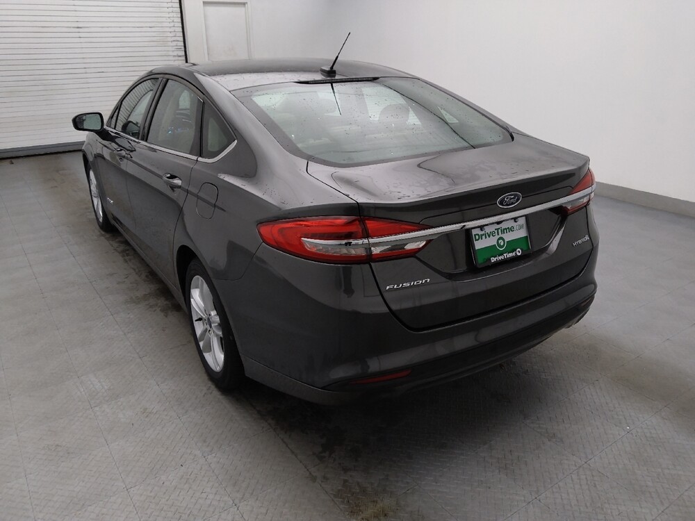 2018 Ford Fusion in Gastonia, NC 28056 - 18089047 5