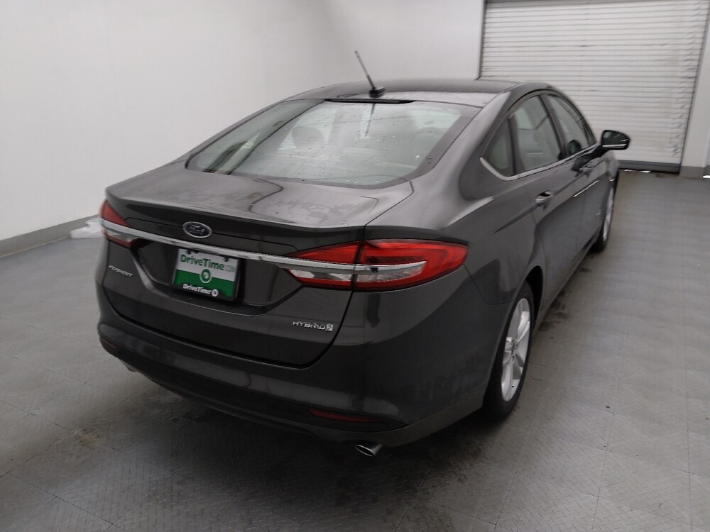 2018 Ford Fusion in Gastonia, NC 28056 - 18089047 9
