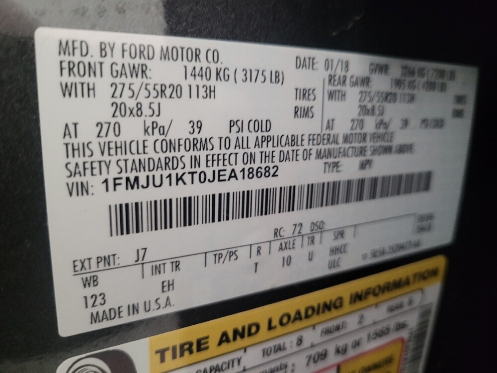 2018 Ford Expedition in Torrance, CA 90504 - 18089051 33