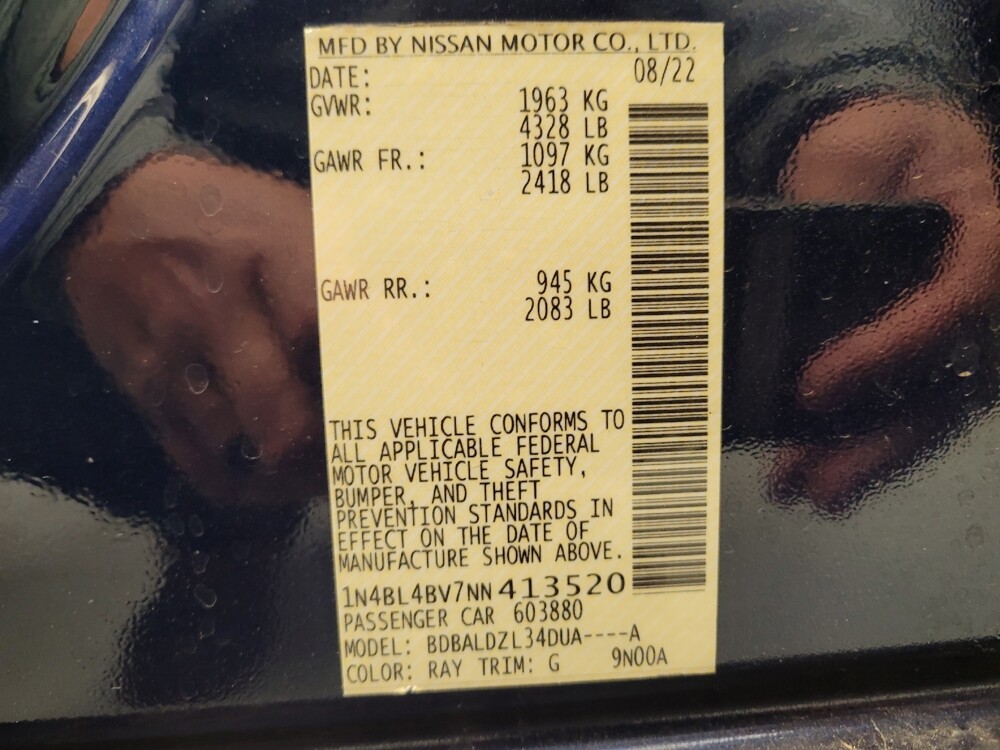 2022 Nissan Altima in Torrance, CA 90504 - 18089052 33