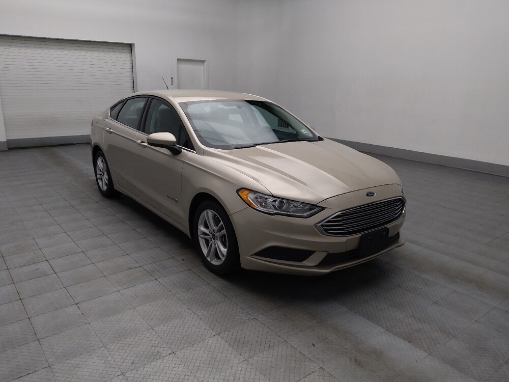 2018 Ford Fusion in Macon, GA 31210 - 18089056 13