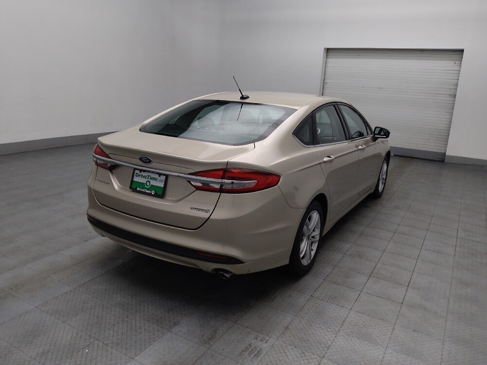 2018 Ford Fusion in Macon, GA 31210 - 18089056 9