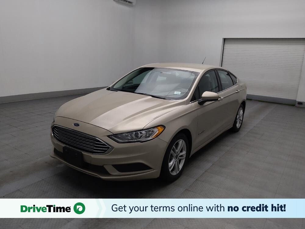 2018 Ford Fusion in Macon, GA 31210 - 18089056