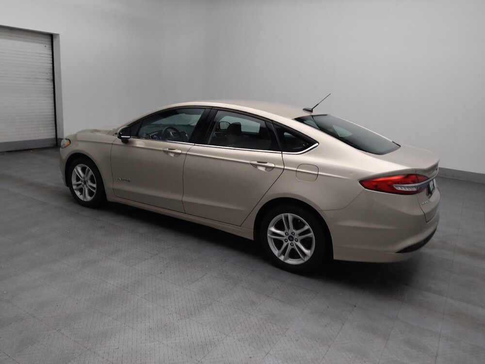 2018 Ford Fusion in Macon, GA 31210 - 18089056 3
