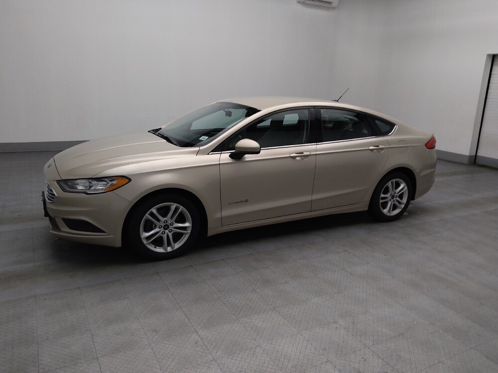 2018 Ford Fusion in Macon, GA 31210 - 18089056 2