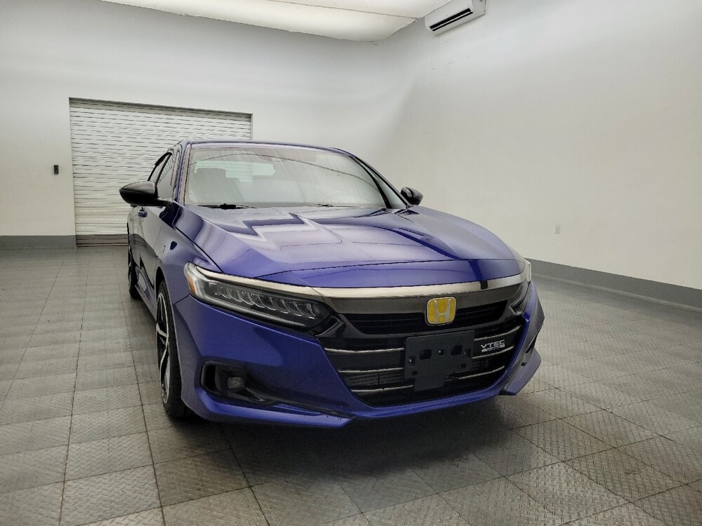 2021 Honda Accord in Albuquerque, NM 87113 - 18089062 14