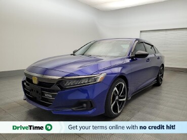 2021 Honda Accord in Albuquerque, NM 87113
