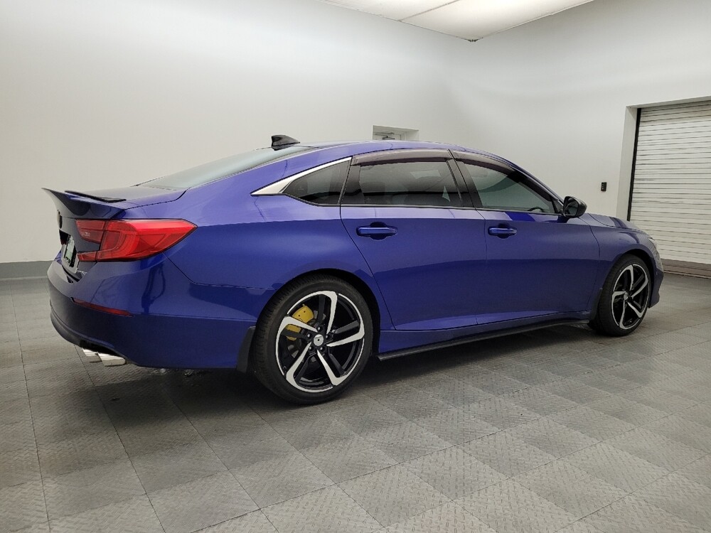 2021 Honda Accord in Albuquerque, NM 87113 - 18089062 10